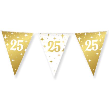 Fancy party Vlaggenlijn folie - 25 van Paper Dreams koop je bij Partywinkel