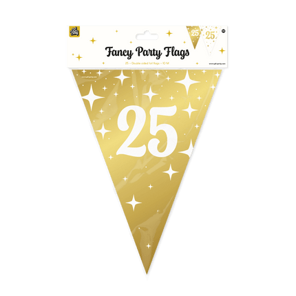 Fancy party Vlaggenlijn folie - 25 van Paper Dreams koop je bij Partywinkel