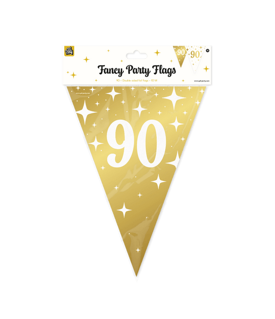 Fancy party Vlaggenlijn folie - 90 van Paper Dreams koop je bij Partywinkel