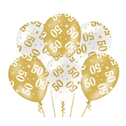 Ausgefallene Party-Latexballons - 50