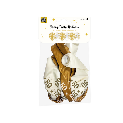 Ausgefallene Party-Latexballons - 50