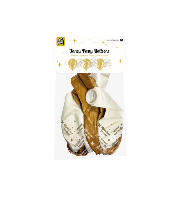 Ausgefallene Party-Latexballons - Ruhestand