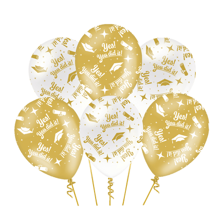 Ausgefallene Partyballons - Du hast es geschafft!