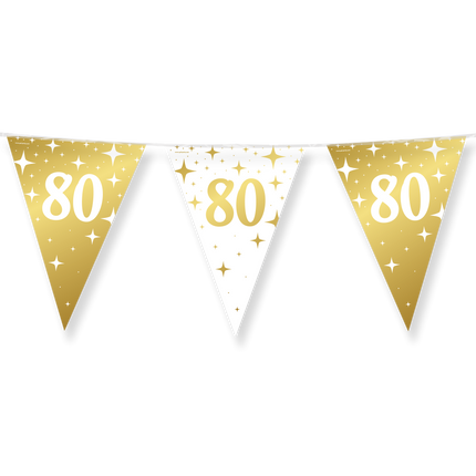 Fancy party Flag line foil - 80