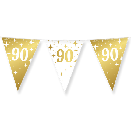Fancy party Flag line foil - 90