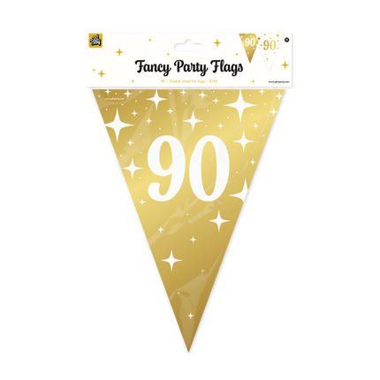 Fancy party Flag line foil - 90