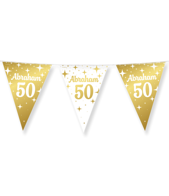 Fancy Party Flagge Linie Folie - Abraham 50