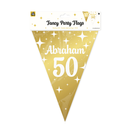 Fancy Party Flagge Linie Folie - Abraham 50