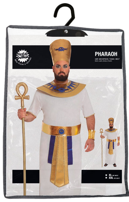 Farao Kostuum Wit van Fiestas Guirca koop je bij Partywinkel