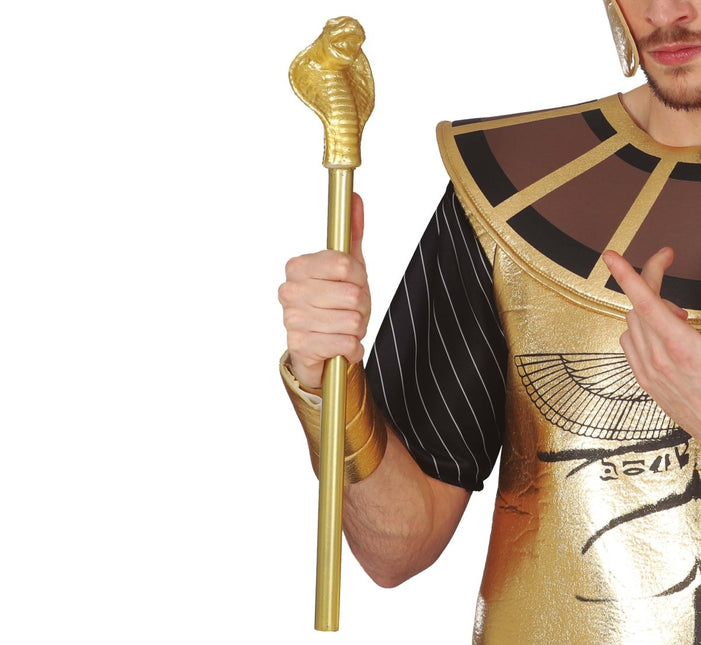 Farao Scepter 47cm van Fiestas Guirca koop je bij Partywinkel
