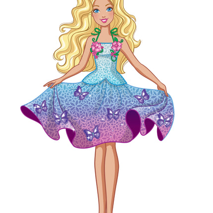 Barbie Primavera Kostüm - Mädchen