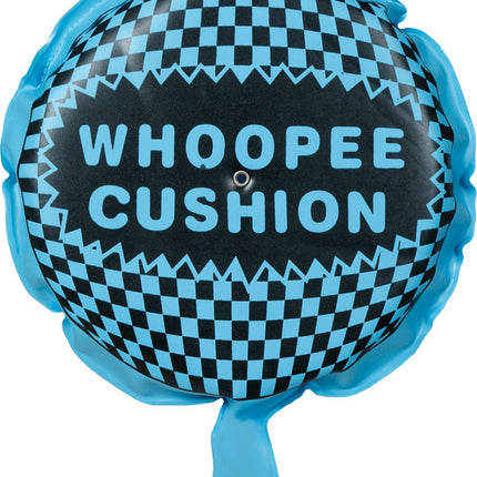 Fart cushion 23 cm, assorted colors, novelty item - Partywinkel - 8434077311981
