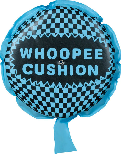 Fart cushion 23 cm, assorted colors, novelty item - Partywinkel - 8434077311981