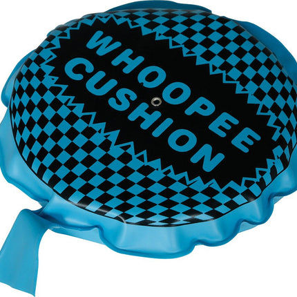 Fart cushion 23 cm, assorted colors, novelty item - Partywinkel - 8434077311981