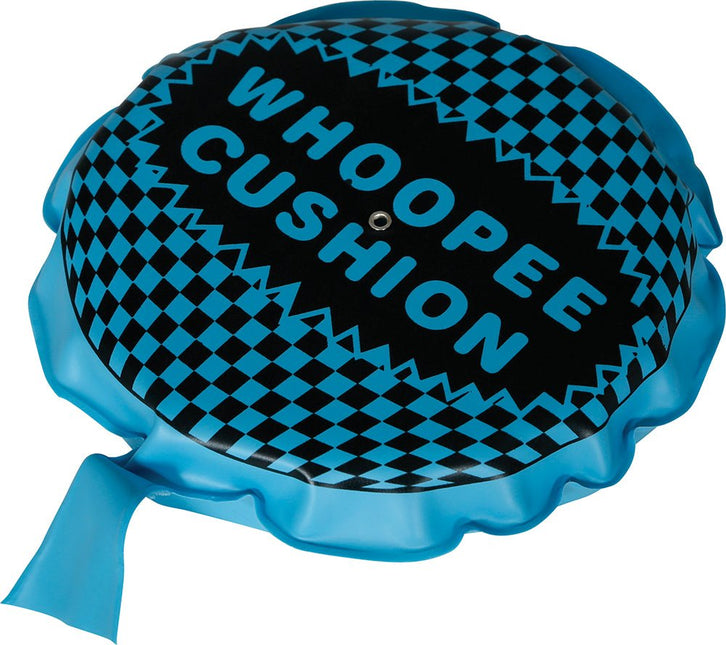 Fart cushion 23 cm, assorted colors, novelty item - Partywinkel - 8434077311981