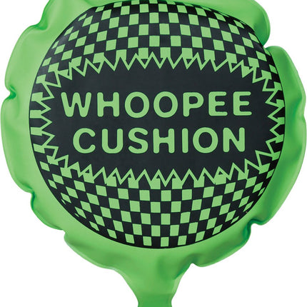 Fart cushion 23 cm, assorted colors, novelty item - Partywinkel - 8434077311981