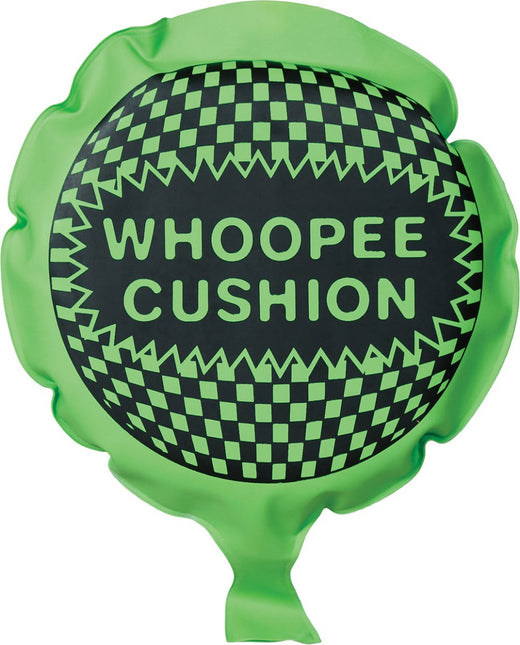 Fart cushion 23 cm, assorted colors, novelty item - Partywinkel - 8434077311981