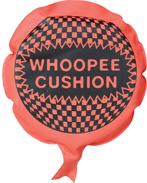 Fart cushion 23 cm, assorted colors, novelty item - Partywinkel - 8434077311981