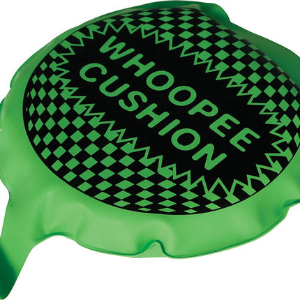 Fart cushion 23 cm, assorted colors, novelty item - Partywinkel - 8434077311981