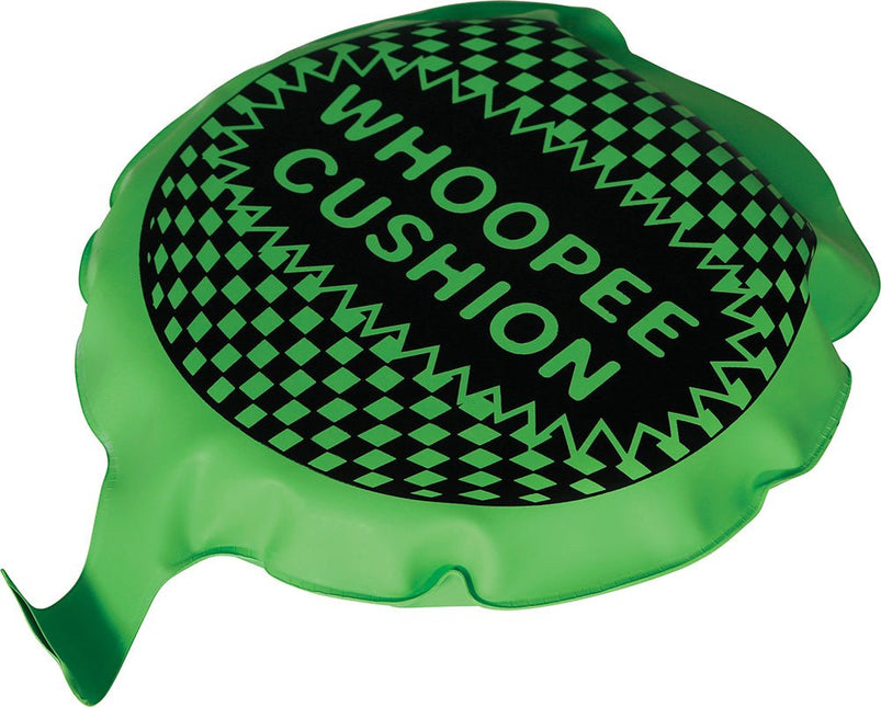 Fart cushion 23 cm, assorted colors, novelty item - Partywinkel - 8434077311981