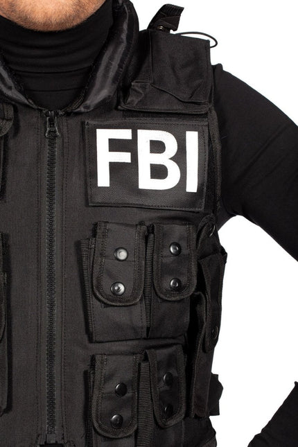 FBI Vest van Wilbers & Wilbers koop je bij Partywinkel