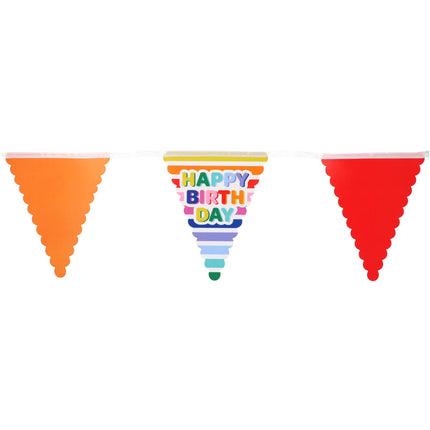 Happy Birthday Sling Geschnitten 6m