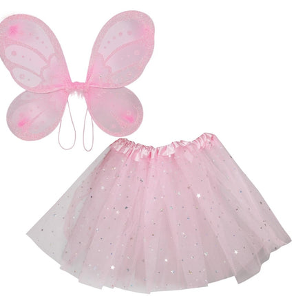 Fee Accessoireset Roze Meisje - Partywinkel - 8434077270653