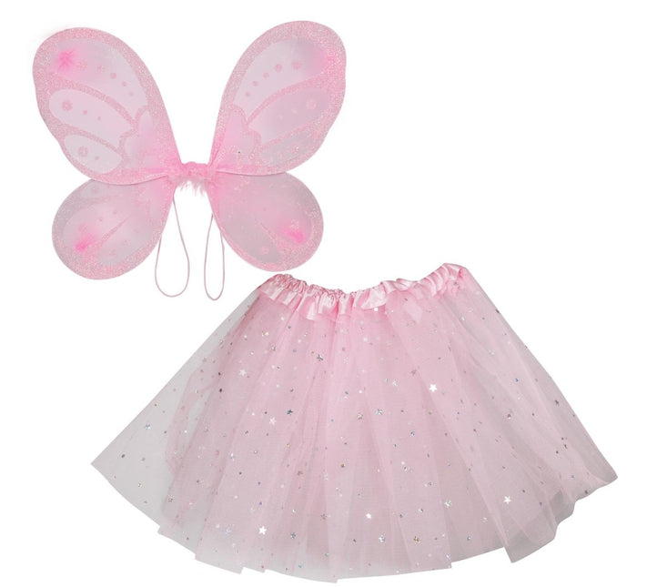Fee Accessoireset Roze Meisje - Partywinkel - 8434077270653
