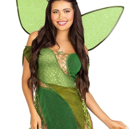 Fee Jurk Groen Dames van Leg Avenue koop je bij Partywinkel