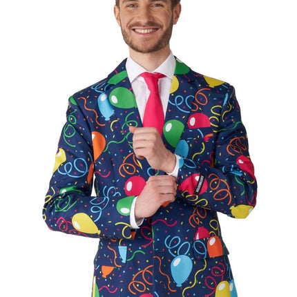 Feest Ballonnen Pak Heren Suitmeister van Suitmeister koop je bij Partywinkel