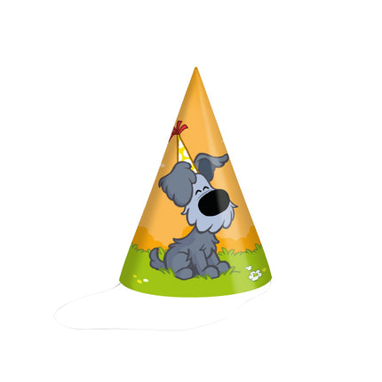 Partyhüte Woezel<tamp>Pip – 6 Stück</tamp>