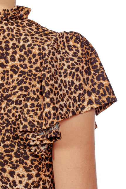 Festival Jurk Panter van Wilbers & Wilbers koop je bij Partywinkel