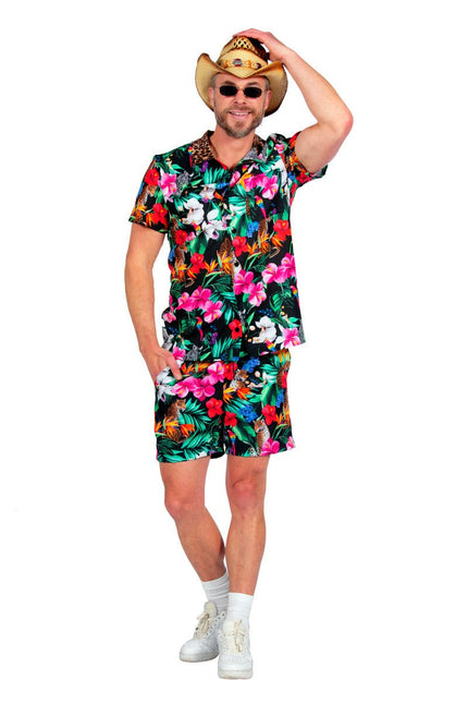 Festival Kostuum Heren Jungle van Wilbers & Wilbers koop je bij Partywinkel