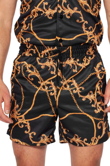 Festival Outfit Goud Zwart van Wilbers & Wilbers koop je bij Partywinkel