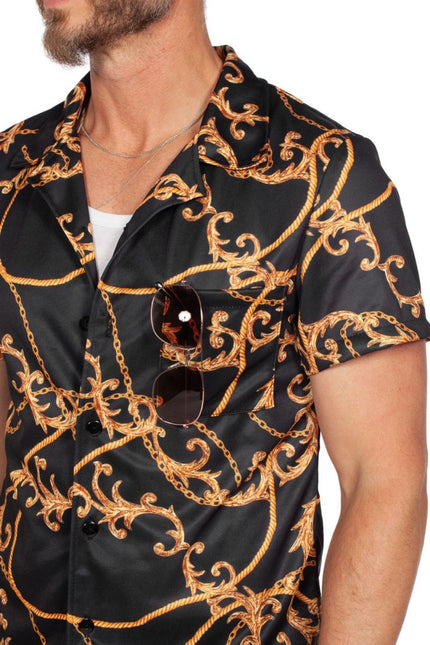 Festival Outfit Goud Zwart van Wilbers & Wilbers koop je bij Partywinkel