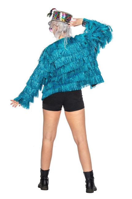 Festival tinsel jasje - Partywinkel - 8720059064342
