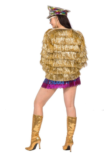 Festival tinsel jasje - Partywinkel - 8720059064274
