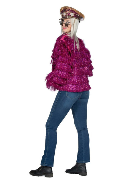 Festival tinsel jasje - Partywinkel - 8720059064212