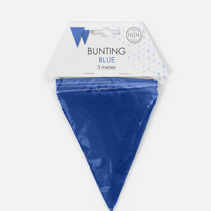 Blaue Girlanden Mini 3m