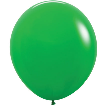 Ballons Kleeblatt Grün 45cm 25Stk
