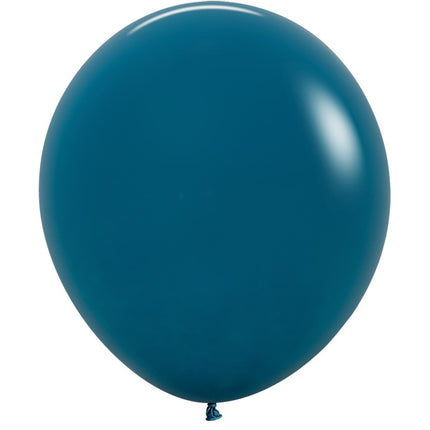 Ballons Deep Teal 45cm 25Stk