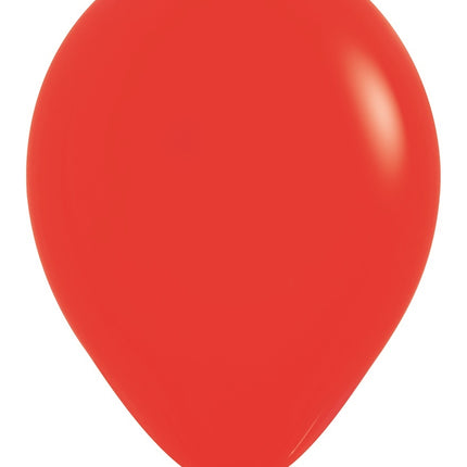 Ballons Rot 30cm 12Stk