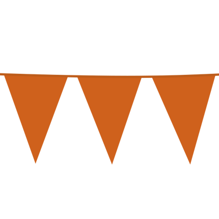 Orange Girlande Xl 10m