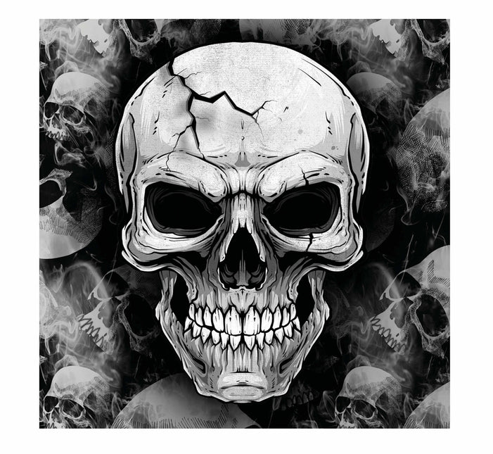 Halloween Servietten Skelett 33cm