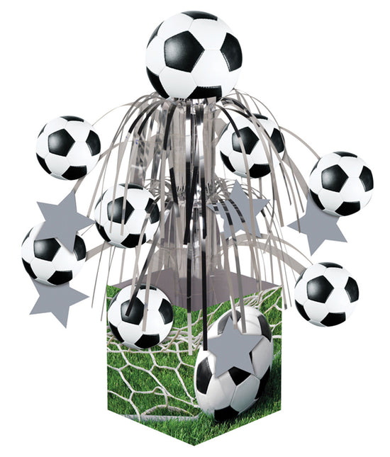 Fußball Tischdekoration 32cm