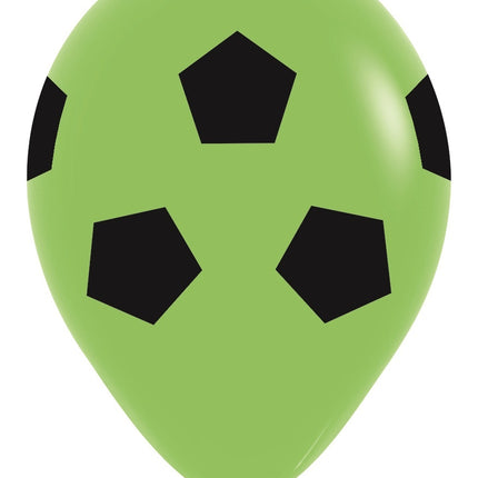 Ballons Soccerball Mix 30cm 25pcs