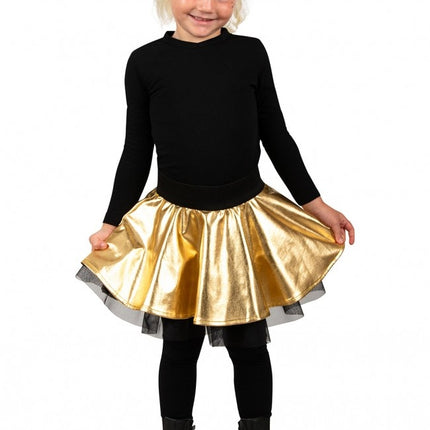 Kreisrock Metallic Gold