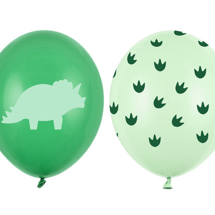 Dinosaurier Ballons 30cm 50Stk