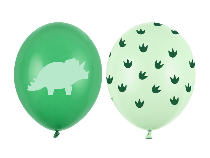 Dinosaurier Ballons 30cm 50Stk