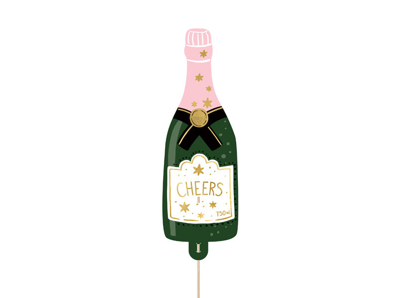 Silvester Photobooth Requisiten Let's Party 9pcs
